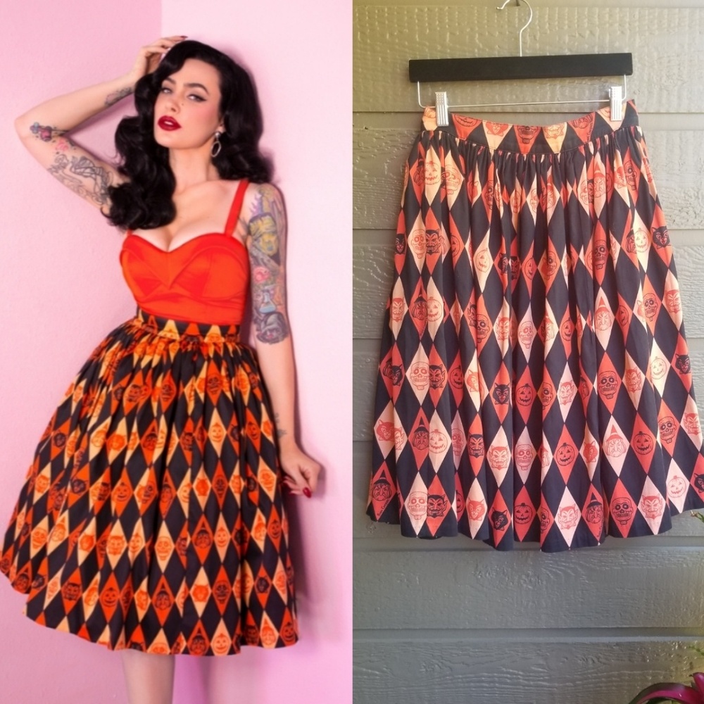 SOLD Vixen Ben Cooper skirt - Picture 1 of 1